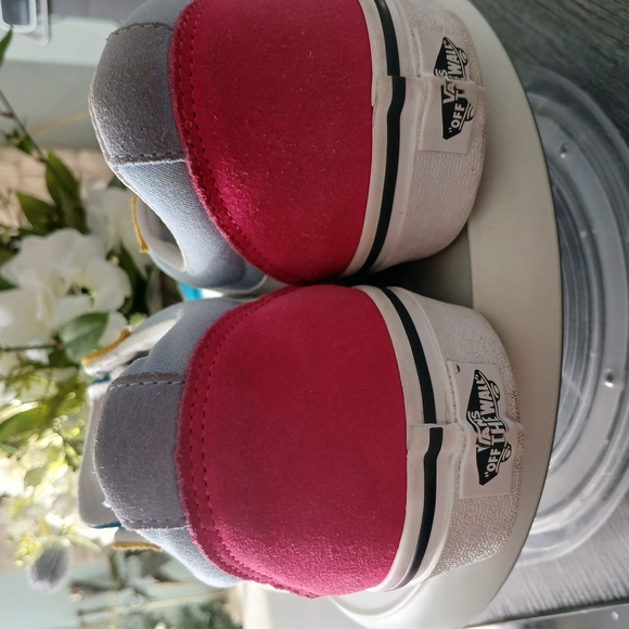 Vibrant Multicolor Vans Sneakers - Picture 11 of 16